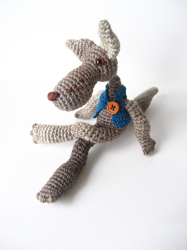 Big Bad Wolf - Amigurumi