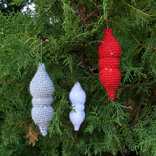 Finial Drop Christmas Ornament