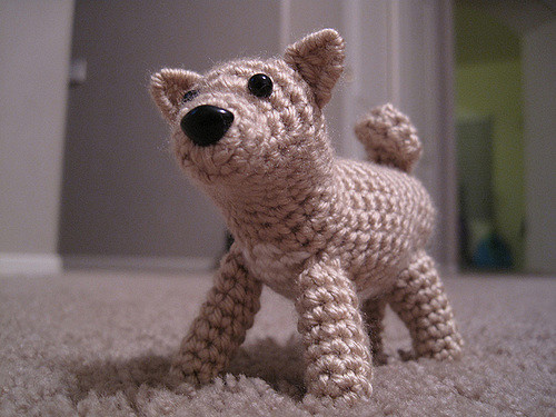 Shiba Inu Amigurumi