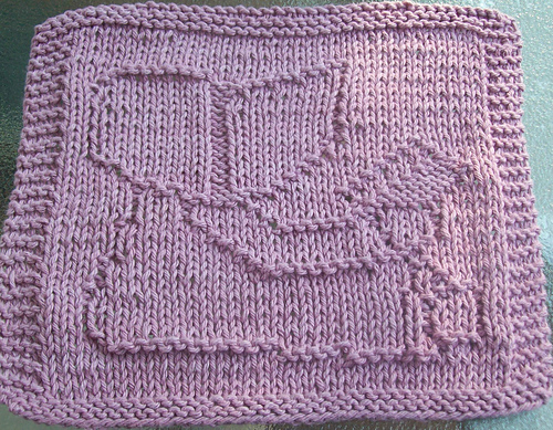 Sue Reading Knit Dishcloth Pattern 