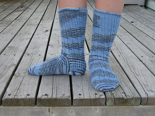 Ribbed Socks