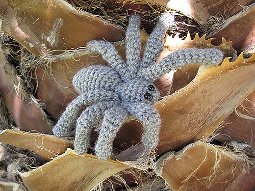 Spider or Tarantula Amigurumi