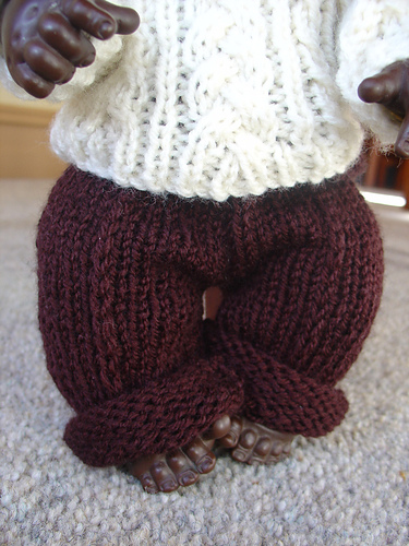 #2. Little Boy Doll's Trousers