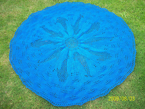 Shipfish Circle Shawl