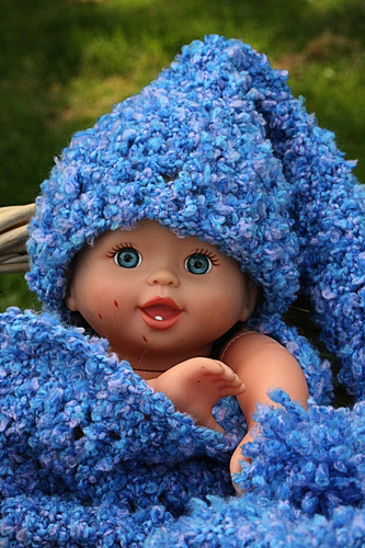 Baby Snuggle and Hat Set photo 1