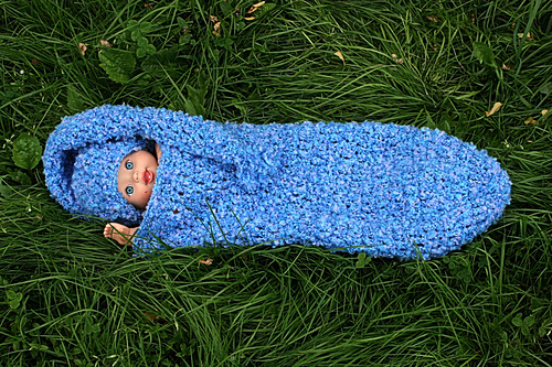 Baby Snuggle and Hat Set photo 3