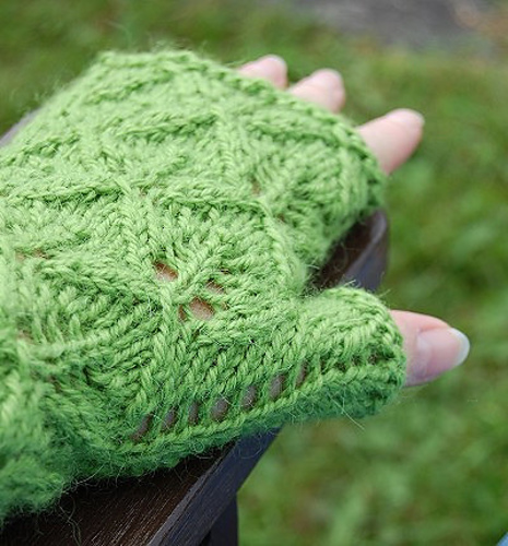 Annes Vendbare / Anne's Reversible Mitts photo 6
