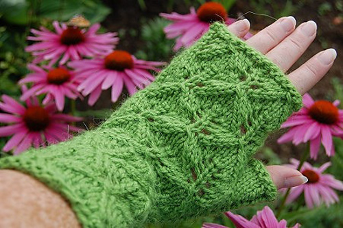Annes Vendbare / Anne's Reversible Mitts photo 4