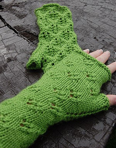 Annes Vendbare / Anne's Reversible Mitts photo 1