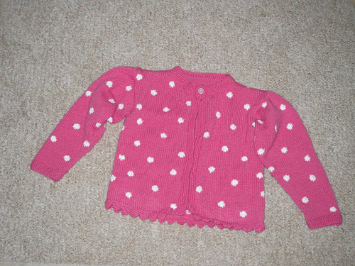 Polka Dot Button-up