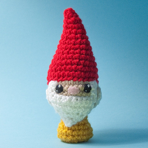 Crocheted Lil Gnome