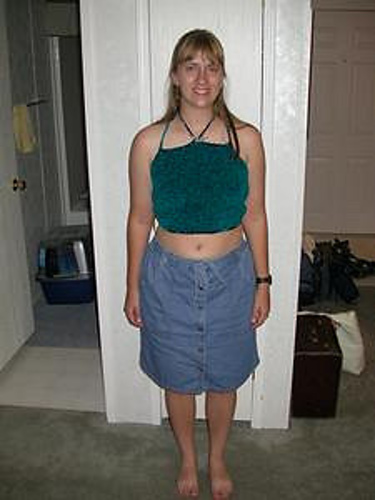 Easy Single Crochet Halter Top