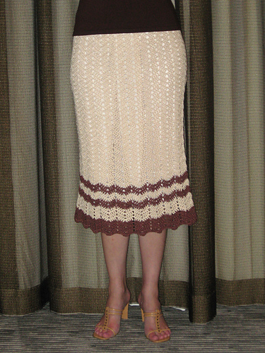 Zig-Zag Skirt