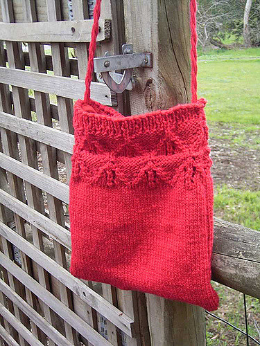 Lace Border Bag photo 1