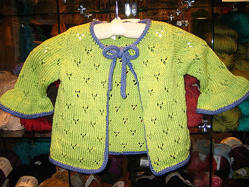 Trio Eyelet Cardigan