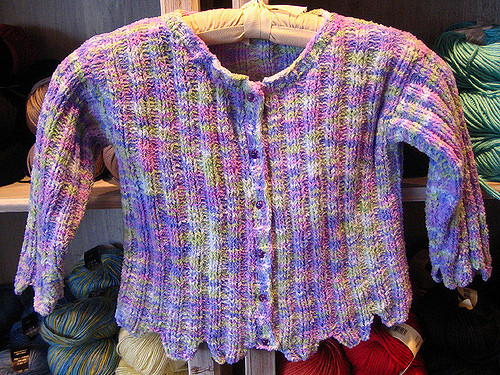 Velveteen Cardigan