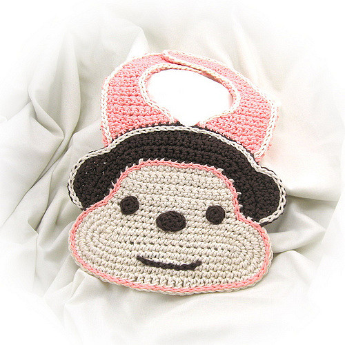 Monkey Bib