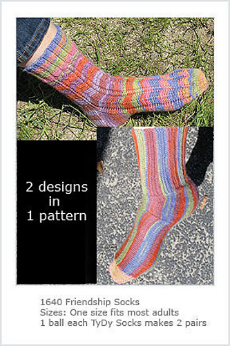 Friendship Socks