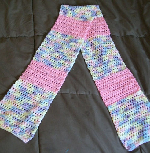 Crochet Scarf