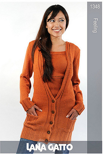 1348 (a) Feeling classic cardigan