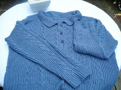 Collared Cardigan