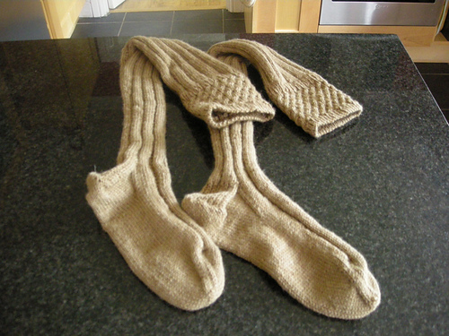 Kilt Sokker - byAuntieFredFlickr