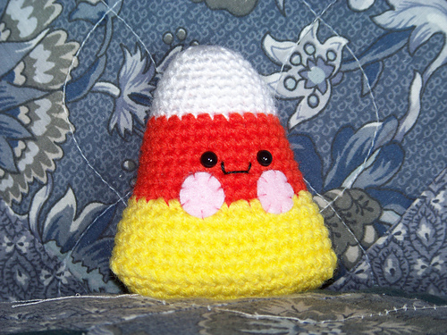 Candy Corn Amigurumi