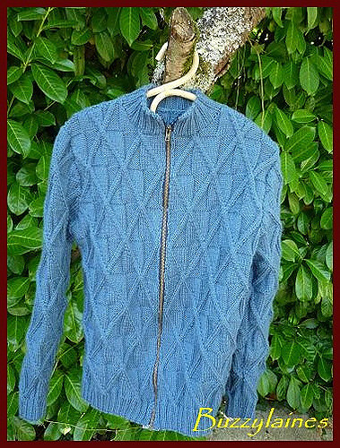 159 - Blouson zipée