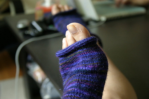 simple yoga socks photo 4