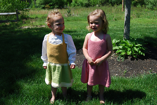 Leafy Girl Dress