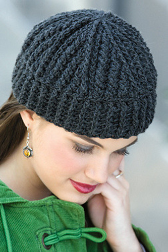 Cabled Tam