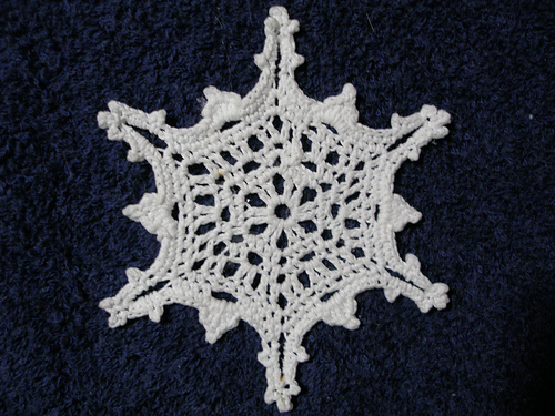 Royal Crown Snowflake