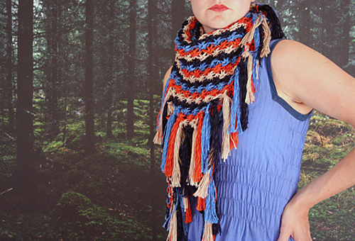 Starstruck shawl / Stjernespekksjal