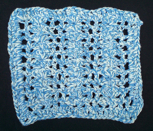 Shell Dishcloth