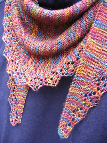 Wildflower Lace Scarf
