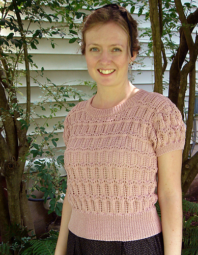 A Dainty Summer Model