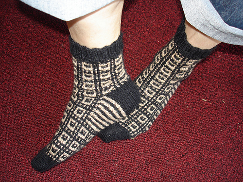 Little Boxes - My TV Socks