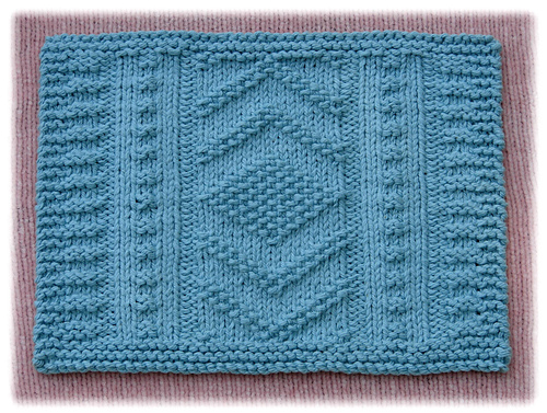 Grand-papa (Grandpa) Dishcloth
