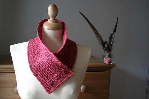 Wernddu Alpaca Neckwarmer