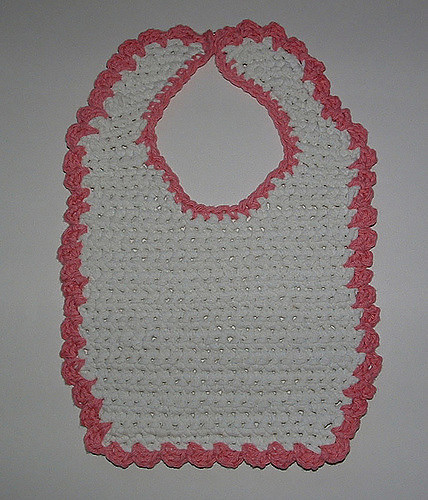 T-Yarn Baby Bib