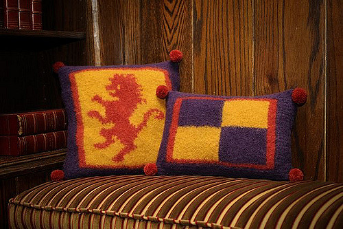 Lion Pillow