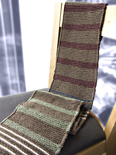 Striped Scarf