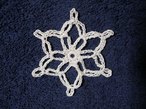 Ravelry: September Snowflake pattern by Busy-Bee-Lmt