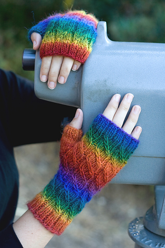 Eureka Valley Mitts