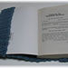 Griddle Stitch Book Cover pattern 