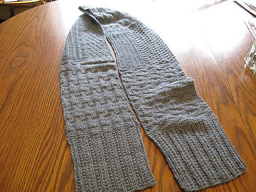 Sampler of Reversible Stitches