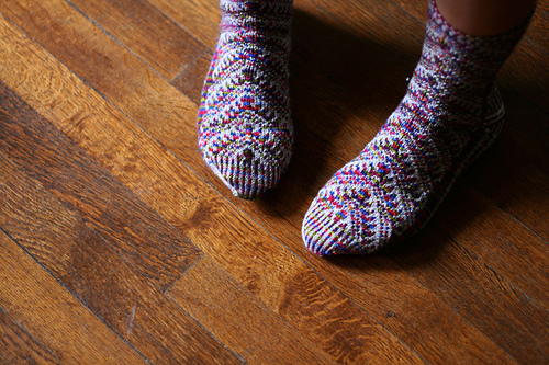 Zilboorg Socks