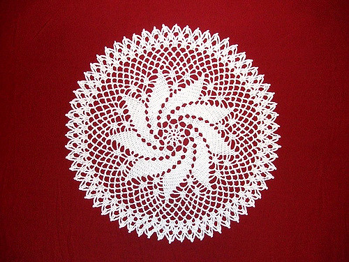 Pinwheel Doily