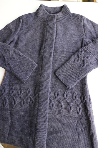 #2 Rich Cashmere Coat and Cap