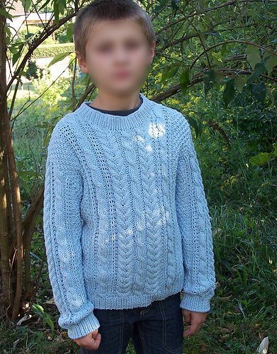 Pull N°013 - T8 - 415